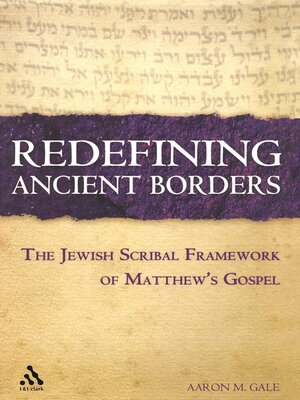 cover image of Redefining Ancient Borders